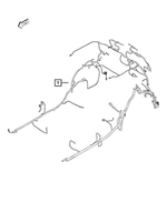 68618989AA - Electrical: Body Wiring for Mopar Image
