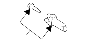 15298923 - Electrical: IGNITION LOCK CYLINDER NOT CODED WITH 4 POSITIONS **DOES NOT INCLUDE KEY** for GM Image