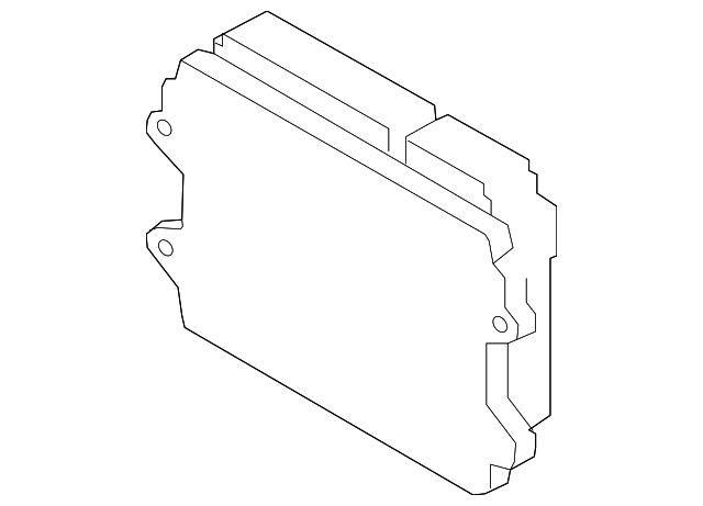 PX43-18-881 - Engine Control Module (ECM) - 2019-2025 Mazda