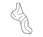 74222S5AA00 - Body: Cowl Grille Cover for Honda: Civic Image