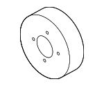 11517571365 - Cooling System: Pulley for BMW Image