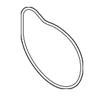 11517508535 - Cooling System: Water Pump Assembly Gasket for BMW Image