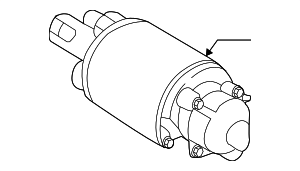 361203F160 - : Starter Solenoid for Hyundai Image