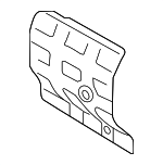361103F170 - : Heat Shield for Hyundai Image