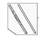 VA5567330 - : 2023-2024 Mazda CX-50 - Wiper Blade for Mazda: CX-50 Image