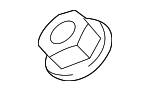 9YB121001 - Body: Wiper Arm Nut for Mazda Image