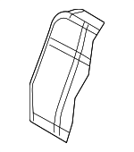 ZV001D5AA - Body: Seat Back for Dodge: Durango Image