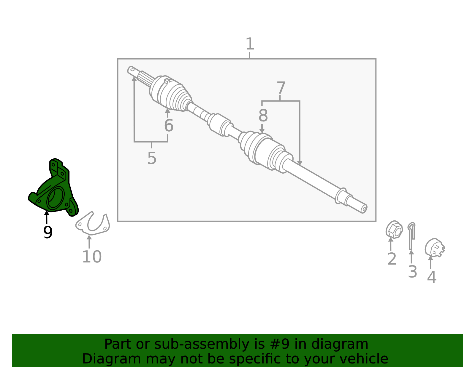 39780-JD305 - Support Bracket 2013-2021 Nissan NV200 | Official Nissan ...