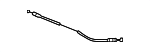 8128038000 - : 1999-2001 Hyundai Sonata - Release Cable for Hyundai: Sonata Image