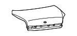 6920038201 - : Trunk Lid for Hyundai Image