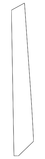 86381A7000 - Body: Black Out Tape for Kia: Forte, Forte5 Image