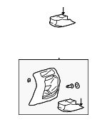 88986173 - Body: Rear Panel for Chevrolet: Suburban 1500, Suburban 2500, Tahoe | GMC: Yukon, Yukon XL 1500, Yukon XL 2500 Image