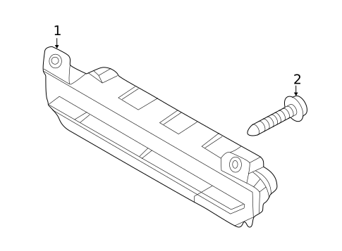 Backup Lamps for 2019 Kia K900 #0