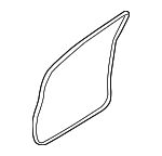 769217S000 - Body: Opening Trim for Nissan: Armada, Pathfinder Armada, TITAN Image