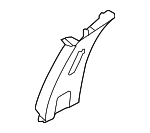 769147S010 - Body: Upper Center Pillar Trim for Nissan: Armada, Pathfinder Armada, TITAN Image