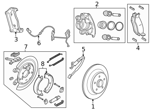 Parking Brake for 2013 Ram 1500 #0