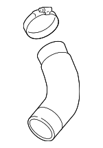 4L145828D - Engine: Connector Hose for Volkswagen Image