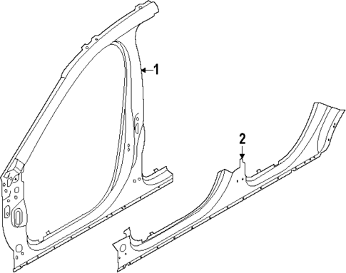 Aperture Panel for 2025 Lincoln Nautilus #0