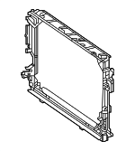 995043501 - Cooling System: Support Frame for Mercedes-Benz Image
