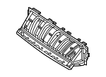 2945051500 - Cooling System: Upper Baffle for Mercedes-Benz Image