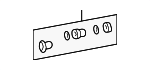 ZZP032236 - Steering: Connector for Mazda Image