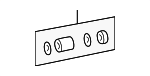 ZZP0324N0 - : Connector for Mazda: B2300, B2500, B3000, B4000 Image