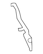 96476908 - Body: Bracket for Chevrolet: Captiva Sport | Saturn: Vue Image