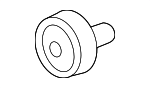 12604688 - Cooling System: Idler Pulley for Cadillac: SRX, STS Image