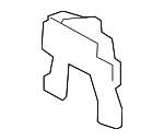 4H0853795 - : Front Camera Mount Bracket for Audi: A8 Quattro Image