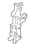 4H0907347H - : Control Module Bracket for Audi: A8 Quattro, S8 Image
