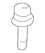 6503757 - Body: Lower Tie Bar Bolt for Chrysler: 300M, Concorde | Dodge: Durango, Intrepid Image