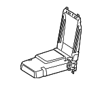 22197074307H91 - Body: Armrest for Mercedes-Benz Image