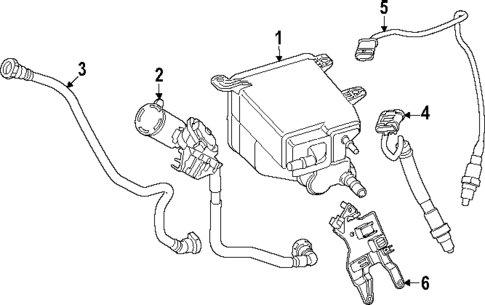 Emission Components for 2023 BMW 760i xDrive #0