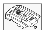 6K103925BN - Engine: Engine Cover for Volkswagen: Arteon, Atlas, Atlas Cross Sport, Golf, Golf Alltrack, Golf SportWagen, GTI, Jetta Image