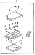 38216SM4003 - : 1993-2005 Honda - Fusible Link for Honda: Civic, Civic del Sol Image