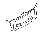 1J9867601KFEE - Body: Lower Trim Panel for Volkswagen: Jetta Image