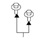 7119901299 - Body: Side Cover Screw for BMW Image