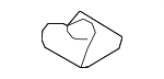 51127046911 - Body: Bumper Cover Nut for BMW Image