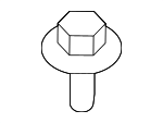 7119901299 - Exhaust: Exhaust Heat Shield Screw for BMW Image