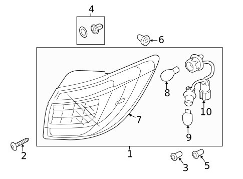 Combination Lamps for 2016 Kia Sportage #0