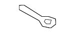 5196150042 - Body: Tow Hook for Lexus: LS460, LS600h Image