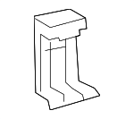 8934850040 - Body: Reverse Sensor Bracket for Lexus: GX460, LS460, LS600h Image