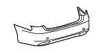 5215950912 - Body: Bumper Cover for Lexus: LS460, LS600h Image