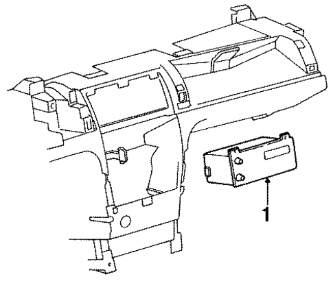 Sound System for 1991 Saturn SL1 #0