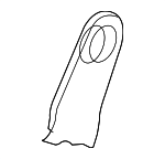 1F708871200 - Body: Inner Cover for Mazda Image