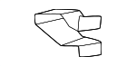 9046705172 - Body: Air Vent Cover Clip for Lexus Image