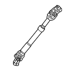 56400D3000 - : Steering Shaft for Hyundai: Tucson Image