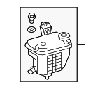 1647037040 - Cooling System: Expansion Tank for Lexus: UX200, UX250h, UX300h Image