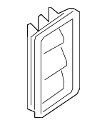 75450SAA013 - Body: Air Vent for Honda: Element, Fit, HR-V, Pilot, Ridgeline Image