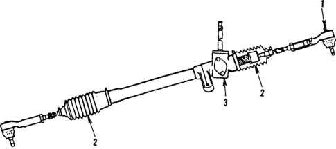 Steering Gear & Linkage for 1987 Dodge Daytona #1